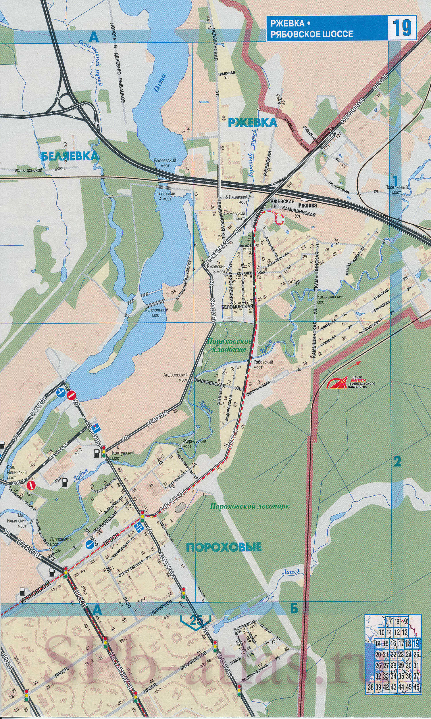 Карта Санкт-Петербурга. Карта улиц Санкт-Петербурга с номерами домов. Подробная крупномасштабная карта улиц города Санкт-Петербург, F0 - 